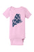 The Little Rogue Maine Forest Infant Bodysuit ROGUE LIFE Co. baby