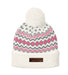 Rogue Life Maine Alpine Pom Beanie Rogue Life Maine Beanies Marshmallow Pink