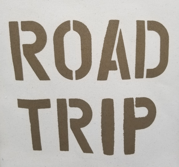 Road Trip Tote Extra Large Tote Bag