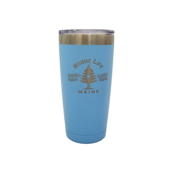 Rogue Life Durable State of Maine Insulated SS Tumbler Large