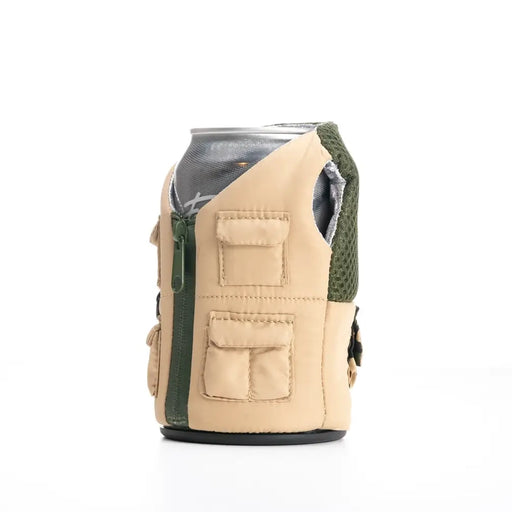 Fishing Utility Vest Can Koozie ROGUE LIFE Co. Koozie