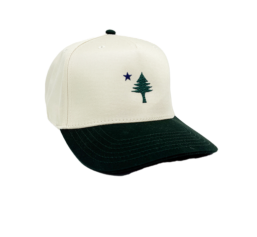 1901 Maine Flag Snapback Hat ROGUE LIFE Co. Hat