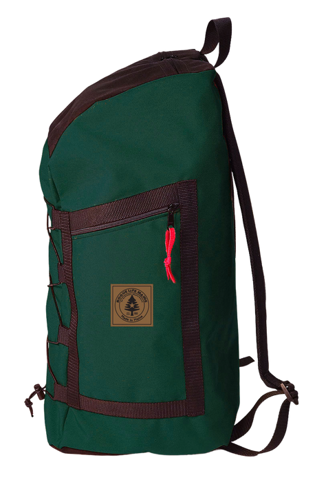 Island Hopper Curve Hybrid Backpack 40L - Forest Green