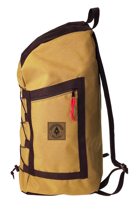 Island Hopper Curve Hybrid Backpack 40L - Coyote Tan