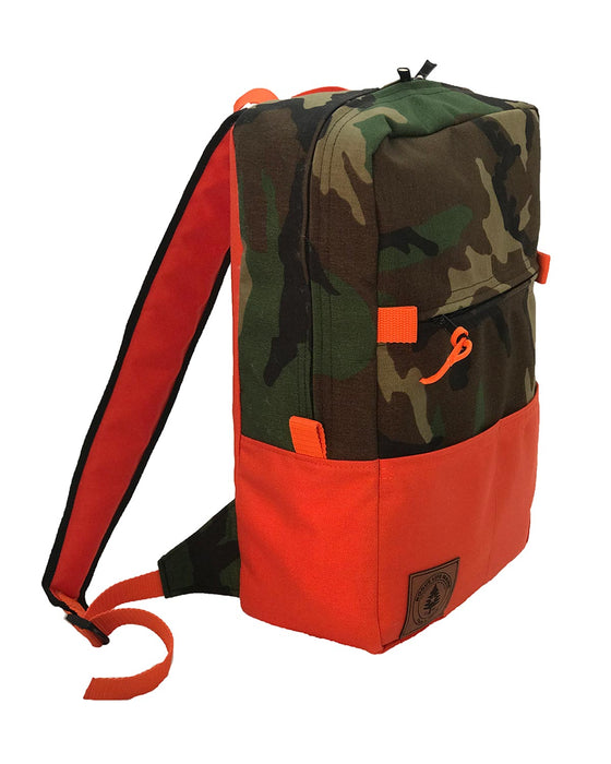 Benny Backpack 15L - Camo/Orange