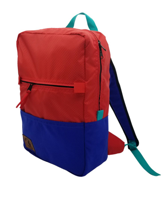 Diamond Benny Backpack 15L- Red Royal Blue