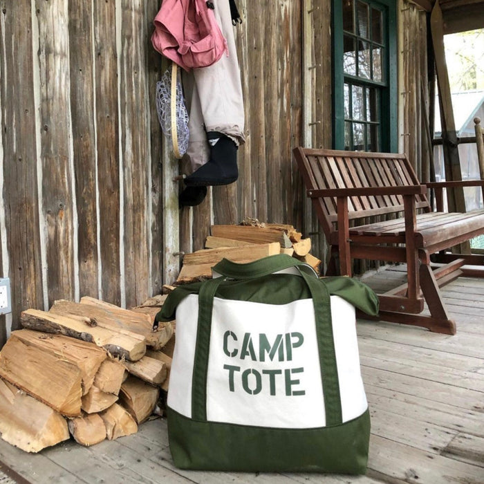 XL Camp Tote Bag