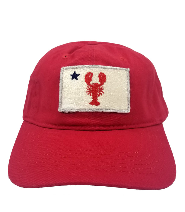 Lobster ME Flag Hat Red