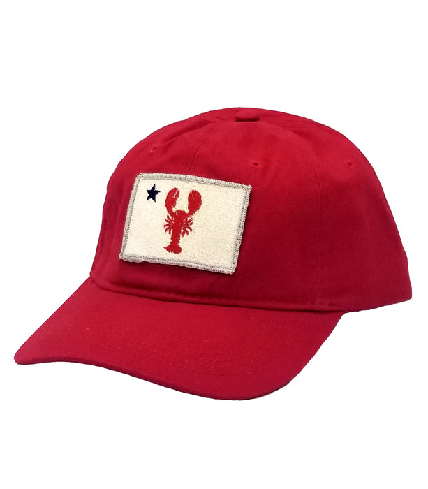 Lobster ME Flag Hat Red