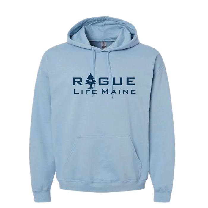 Rogue Life Maine O-Tree Stone Blue Hoodie