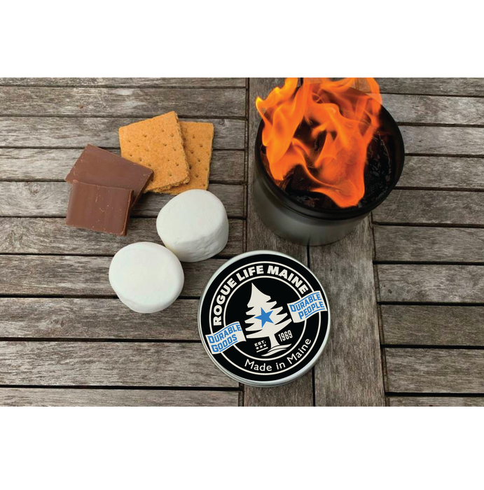 Rogue Life's Portable Fire Pit Kit