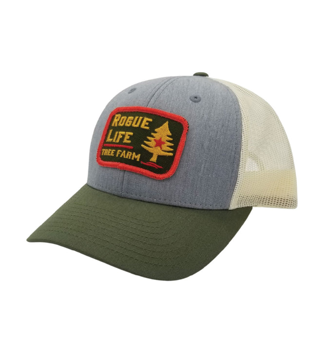 Rogue Life Tree Farm Trucker Cap